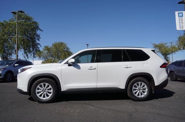 used 2024 Toyota Grand Highlander car, priced at $44,250