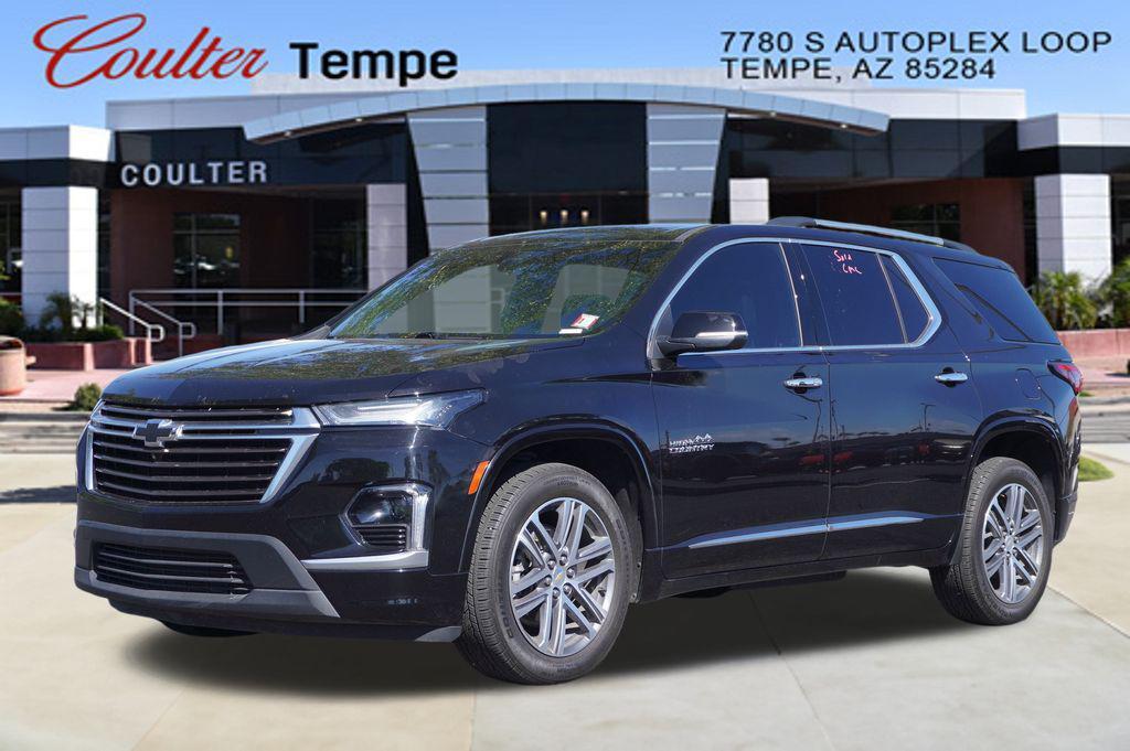 used 2023 Chevrolet Traverse car, priced at $39,877