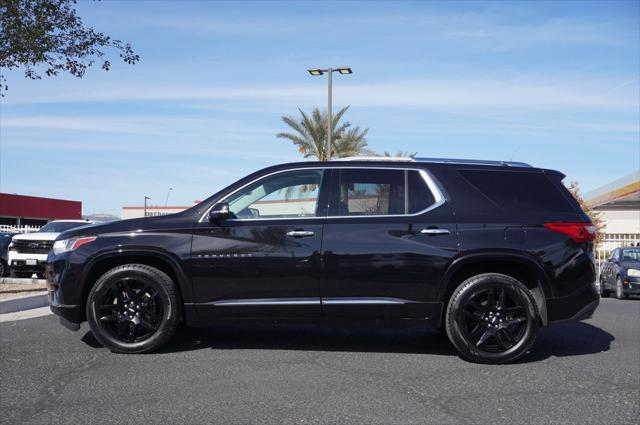 used 2018 Chevrolet Traverse car, priced at $18,988