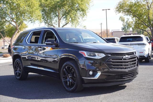 used 2018 Chevrolet Traverse car, priced at $18,988