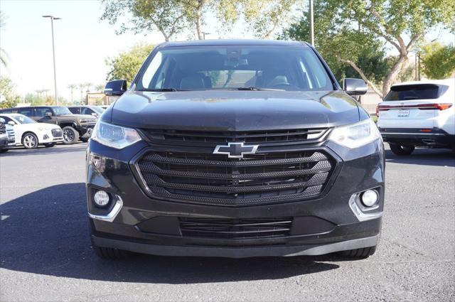 used 2018 Chevrolet Traverse car, priced at $18,988