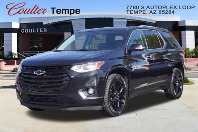 used 2018 Chevrolet Traverse car, priced at $18,988