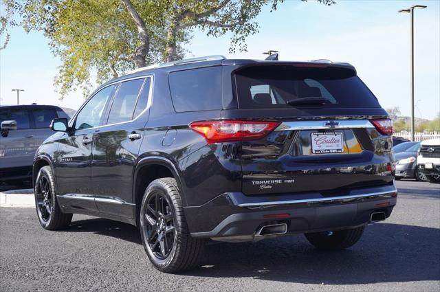 used 2018 Chevrolet Traverse car, priced at $18,988