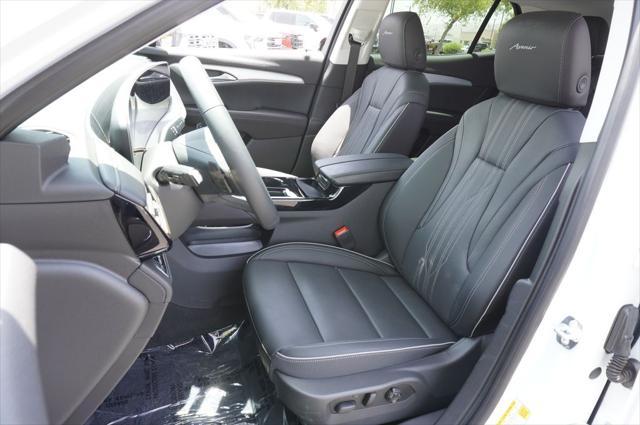 new 2025 Buick Envision car, priced at $48,195