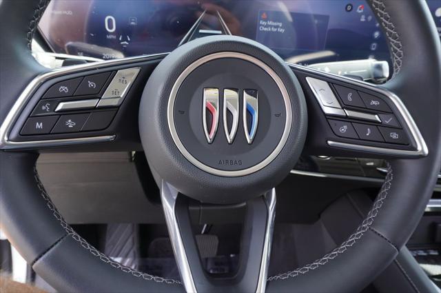 new 2025 Buick Envision car, priced at $48,195