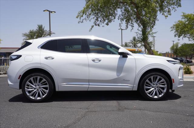new 2025 Buick Envision car, priced at $48,195