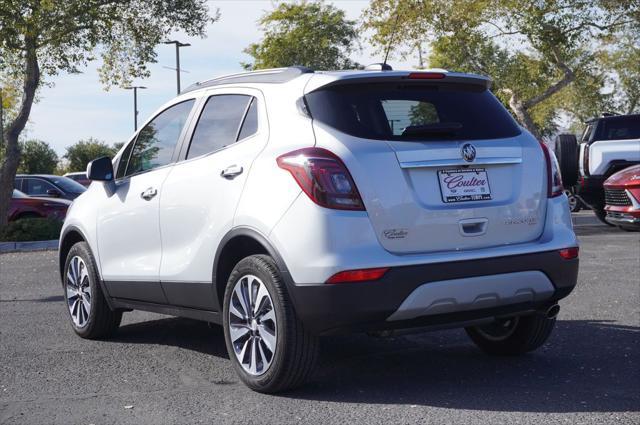 used 2022 Buick Encore car, priced at $20,557