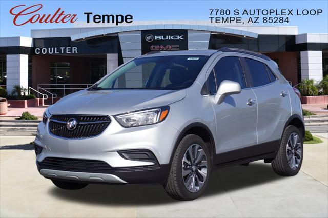 used 2022 Buick Encore car, priced at $20,557