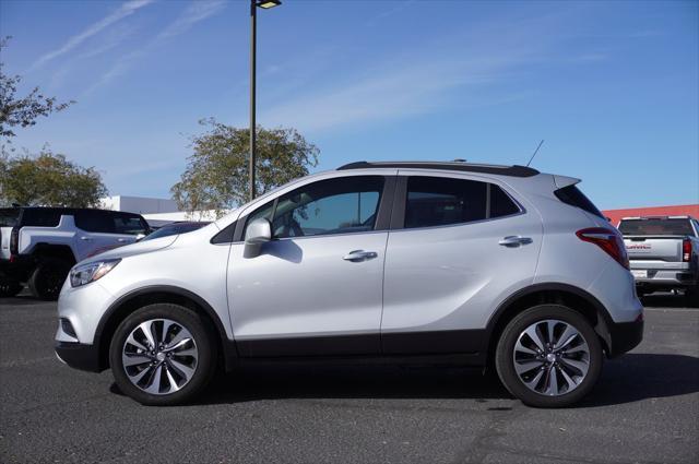 used 2022 Buick Encore car, priced at $20,557