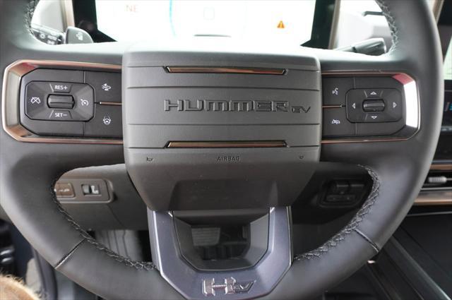new 2025 GMC HUMMER EV SUV car, priced at $100,366