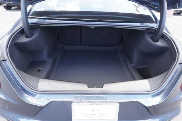new 2025 Cadillac CT4 car, priced at $43,265