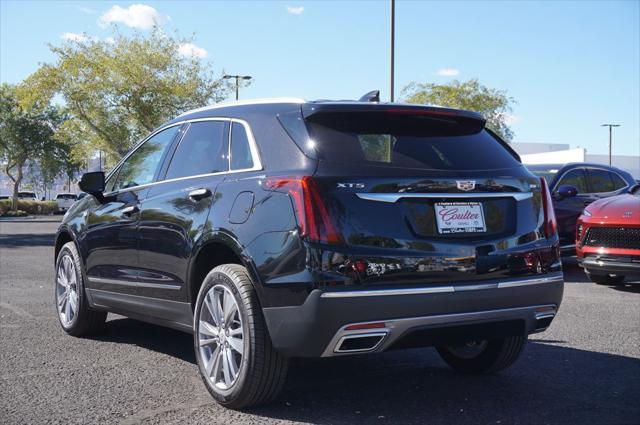 used 2024 Cadillac XT5 car, priced at $43,272