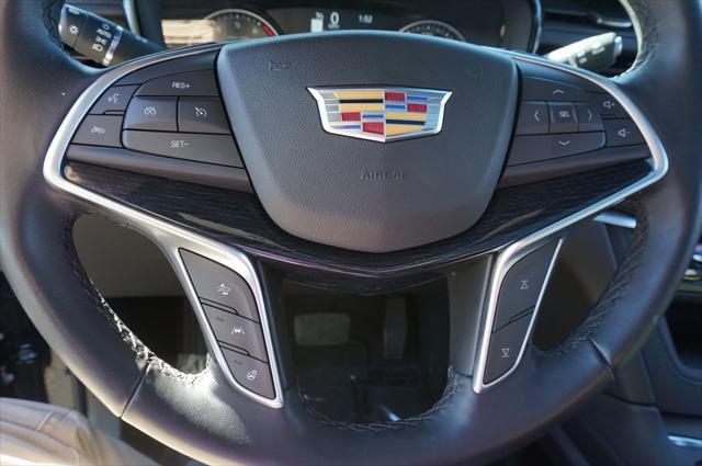 used 2024 Cadillac XT5 car, priced at $43,272