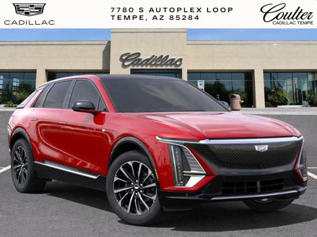 new 2024 Cadillac LYRIQ car, priced at $73,695