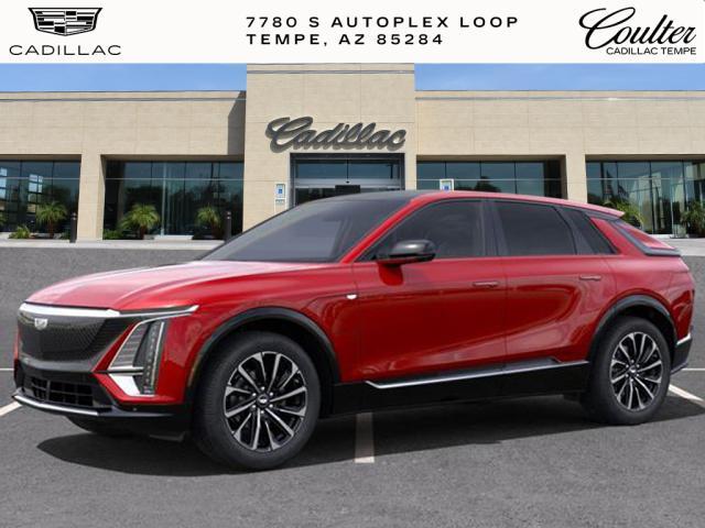 new 2024 Cadillac LYRIQ car, priced at $73,695