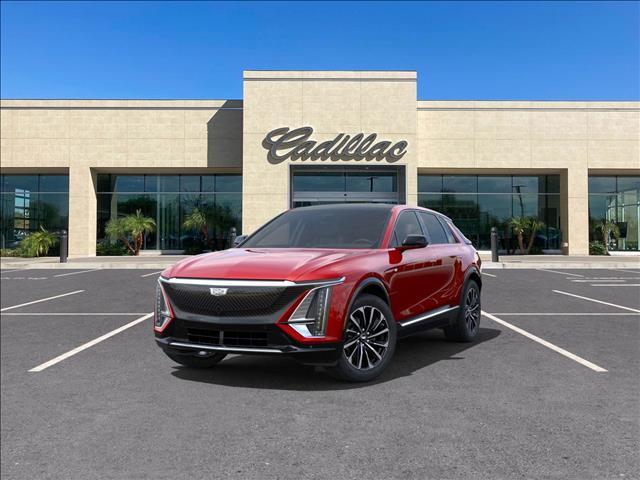 new 2024 Cadillac LYRIQ car, priced at $73,695