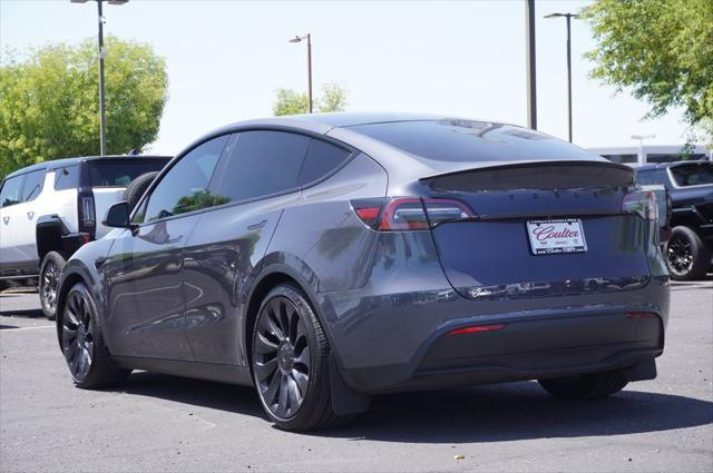 used 2021 Tesla Model Y car, priced at $24,860