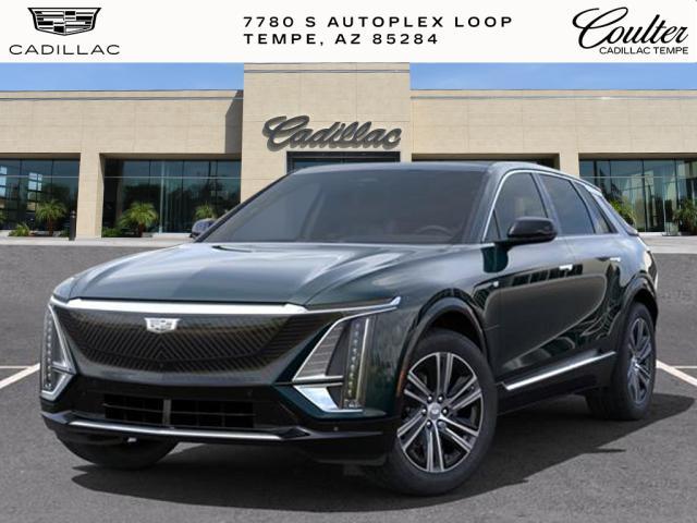 new 2024 Cadillac LYRIQ car, priced at $73,295