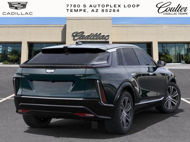 new 2024 Cadillac LYRIQ car, priced at $73,295