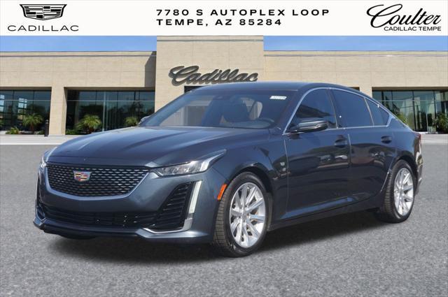 used 2020 Cadillac CT5 car, priced at $19,500