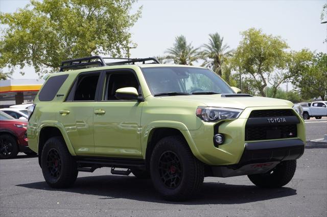 used 2022 Toyota 4Runner car, priced at $52,707
