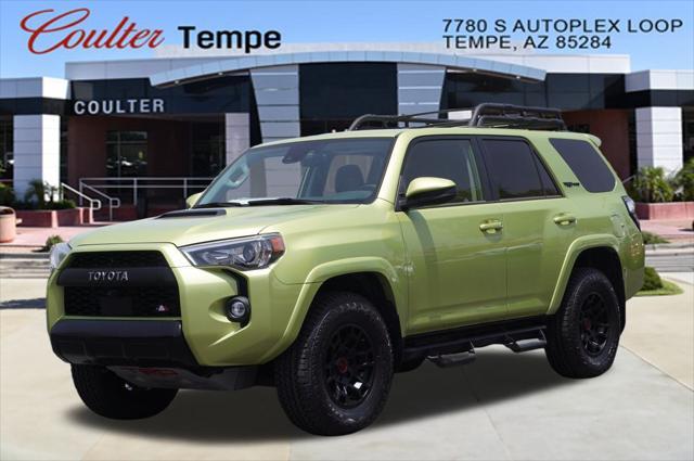 used 2022 Toyota 4Runner car, priced at $52,707