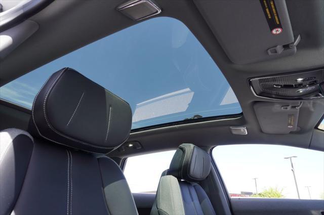 new 2025 Cadillac OPTIQ car, priced at $57,195