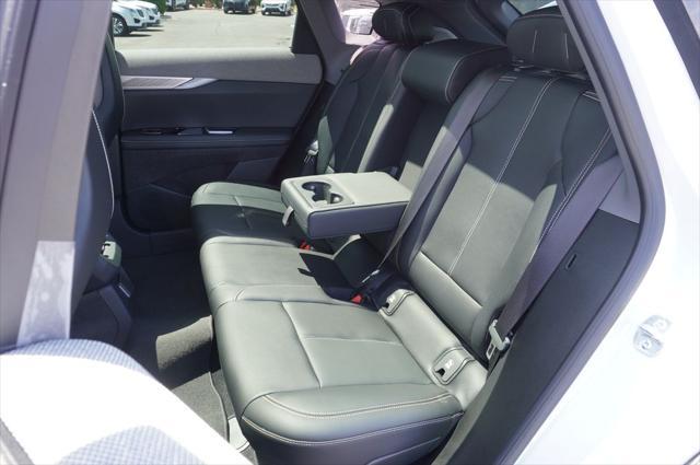 new 2025 Cadillac OPTIQ car, priced at $57,195