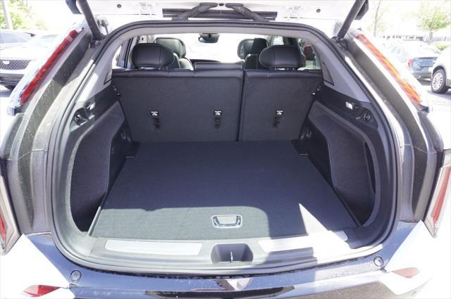 new 2025 Cadillac OPTIQ car, priced at $57,195