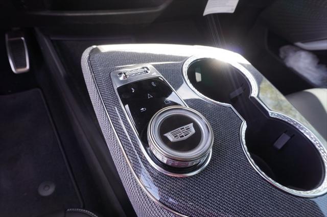new 2025 Cadillac OPTIQ car, priced at $57,195