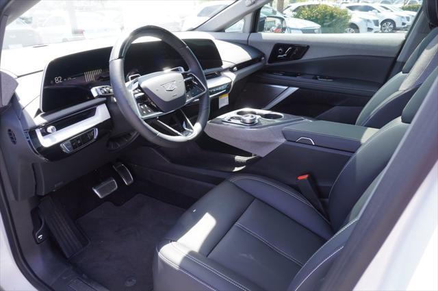 new 2025 Cadillac OPTIQ car, priced at $57,195