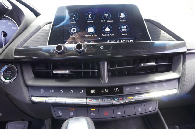 new 2025 Cadillac CT4 car, priced at $42,215