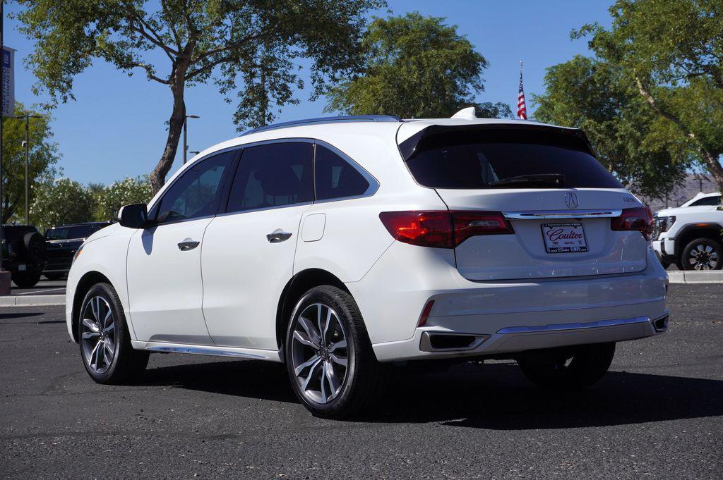 used 2019 Acura MDX car, priced at $23,435