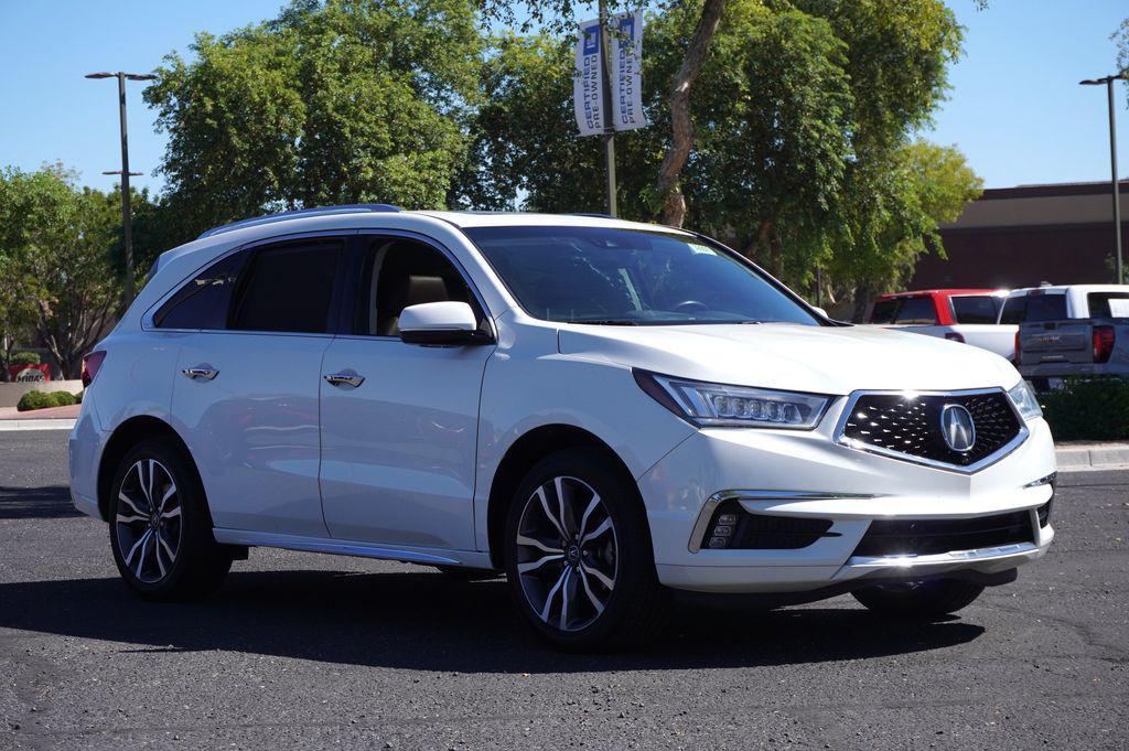 used 2019 Acura MDX car, priced at $23,435