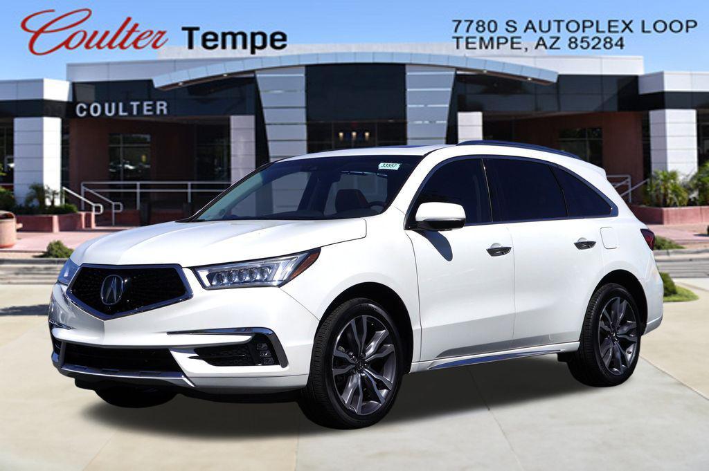 used 2019 Acura MDX car, priced at $23,435