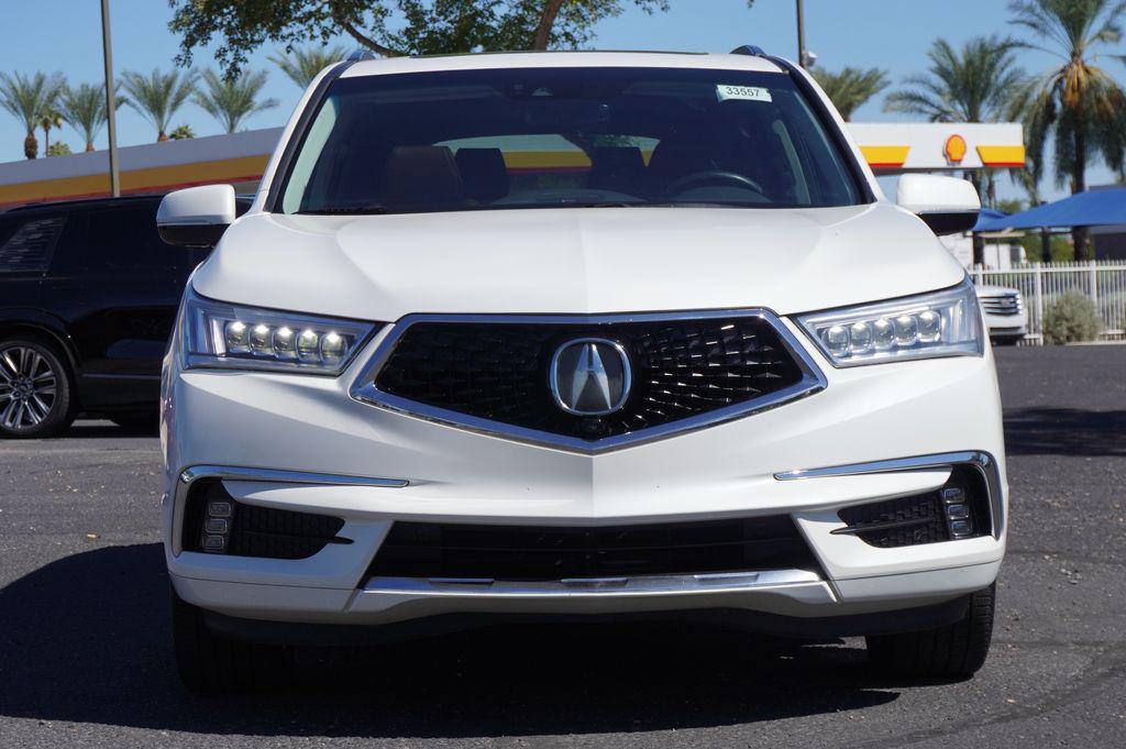 used 2019 Acura MDX car, priced at $23,435
