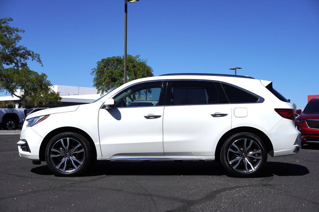 used 2019 Acura MDX car, priced at $23,435