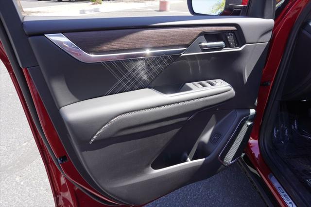 new 2025 GMC Acadia car, priced at $56,140
