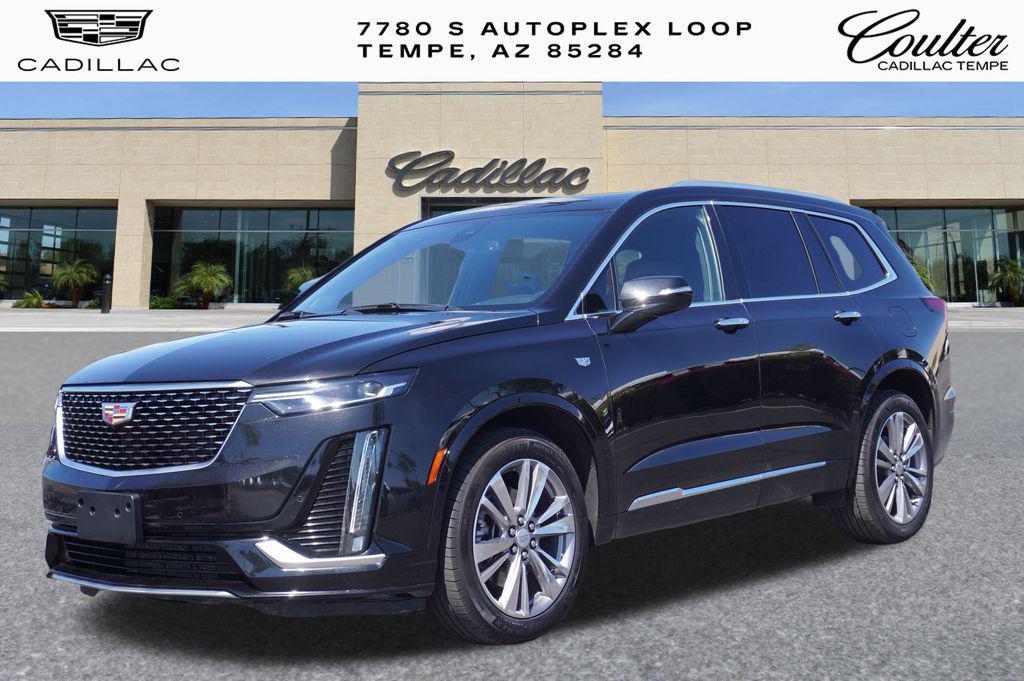 used 2025 Cadillac XT6 car, priced at $42,767