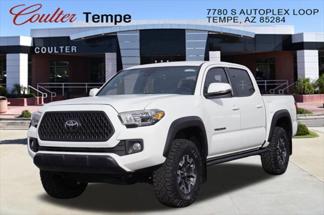 used 2018 Toyota Tacoma car, priced at $30,999