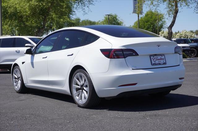 used 2021 Tesla Model 3 car, priced at $20,595