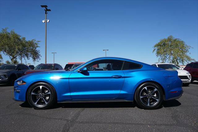 used 2020 Ford Mustang car, priced at $20,744