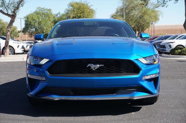 used 2020 Ford Mustang car, priced at $20,744