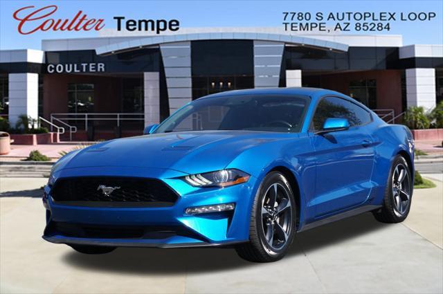 used 2020 Ford Mustang car, priced at $20,744