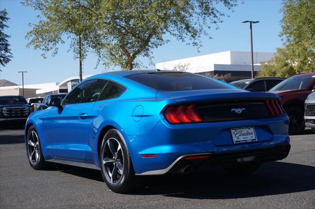 used 2020 Ford Mustang car, priced at $20,744