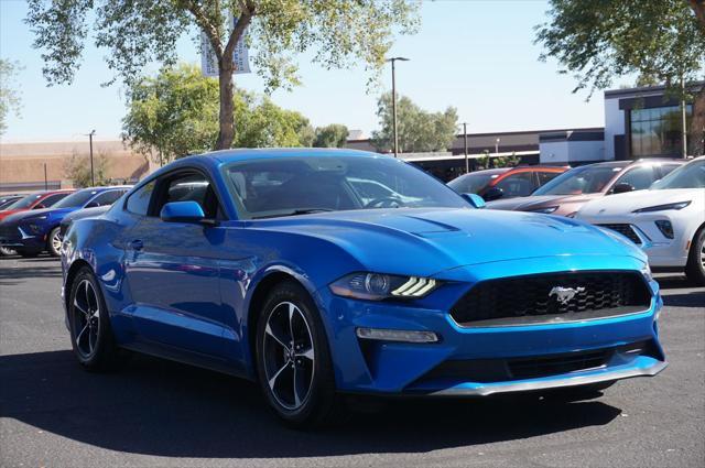 used 2020 Ford Mustang car, priced at $20,744