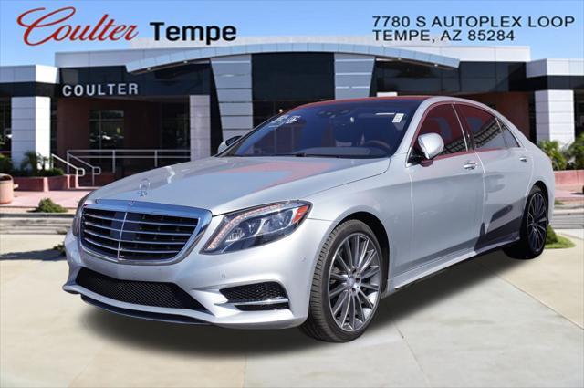 used 2015 Mercedes-Benz S-Class car, priced at $30,988