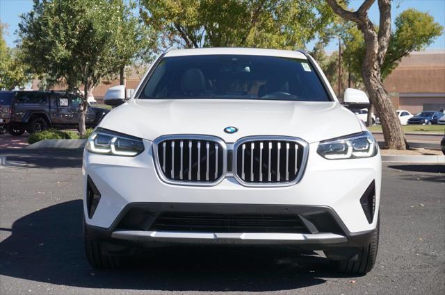 used 2022 BMW X3 car, priced at $29,988