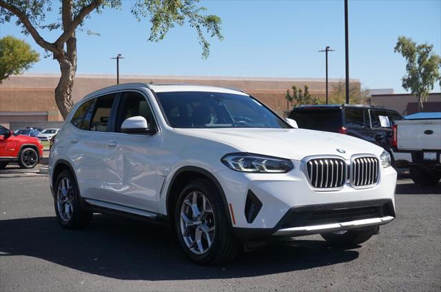 used 2022 BMW X3 car, priced at $29,988