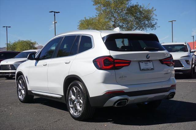 used 2022 BMW X3 car, priced at $29,988